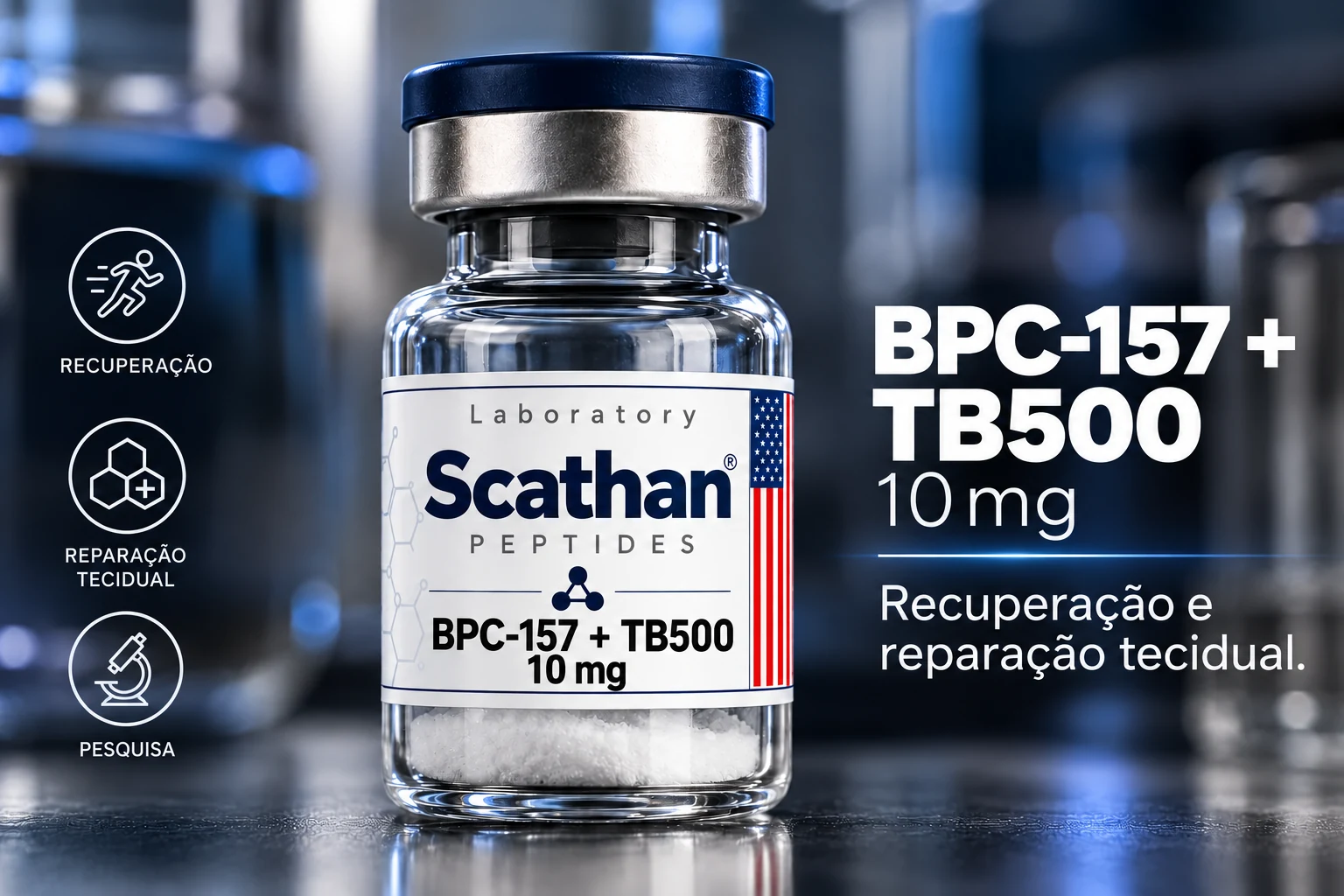 Scathan BPC-157 + TB500 10 mg