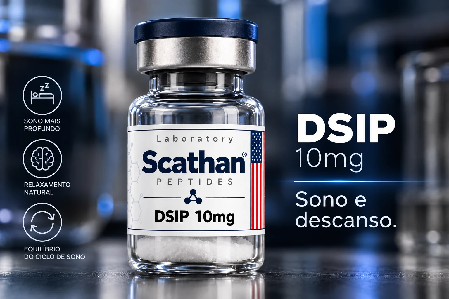 Scathan DSIP 10 mg