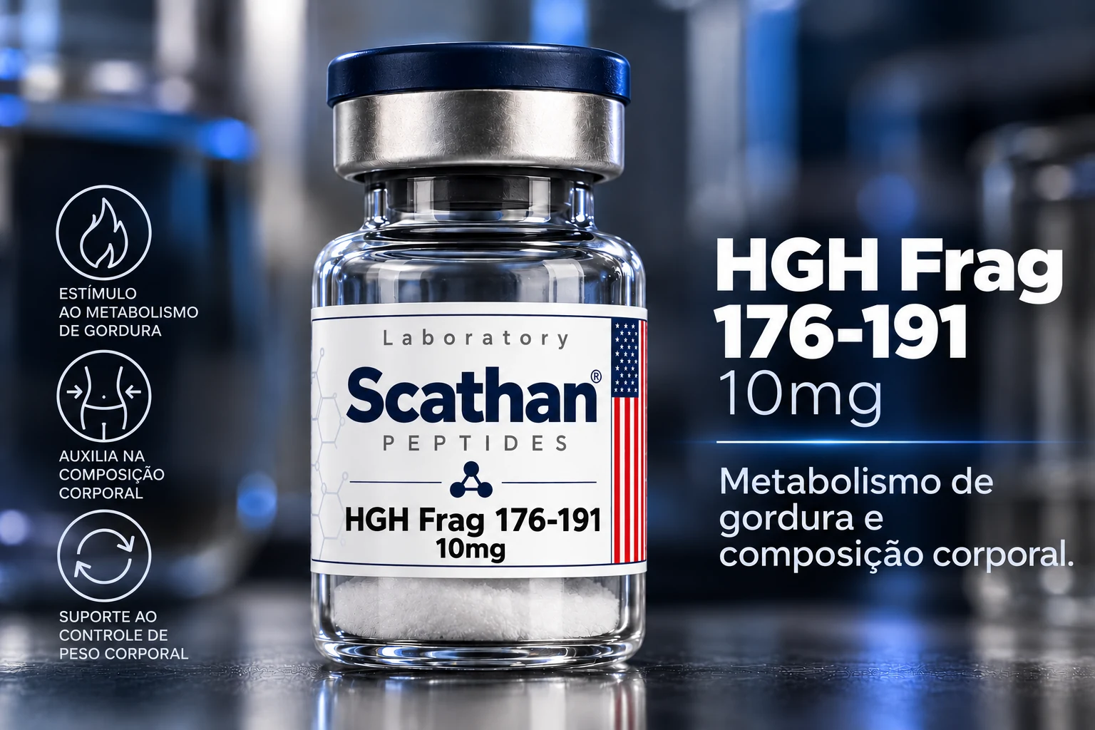 Scathan HGH Frag 176-191 10 mg