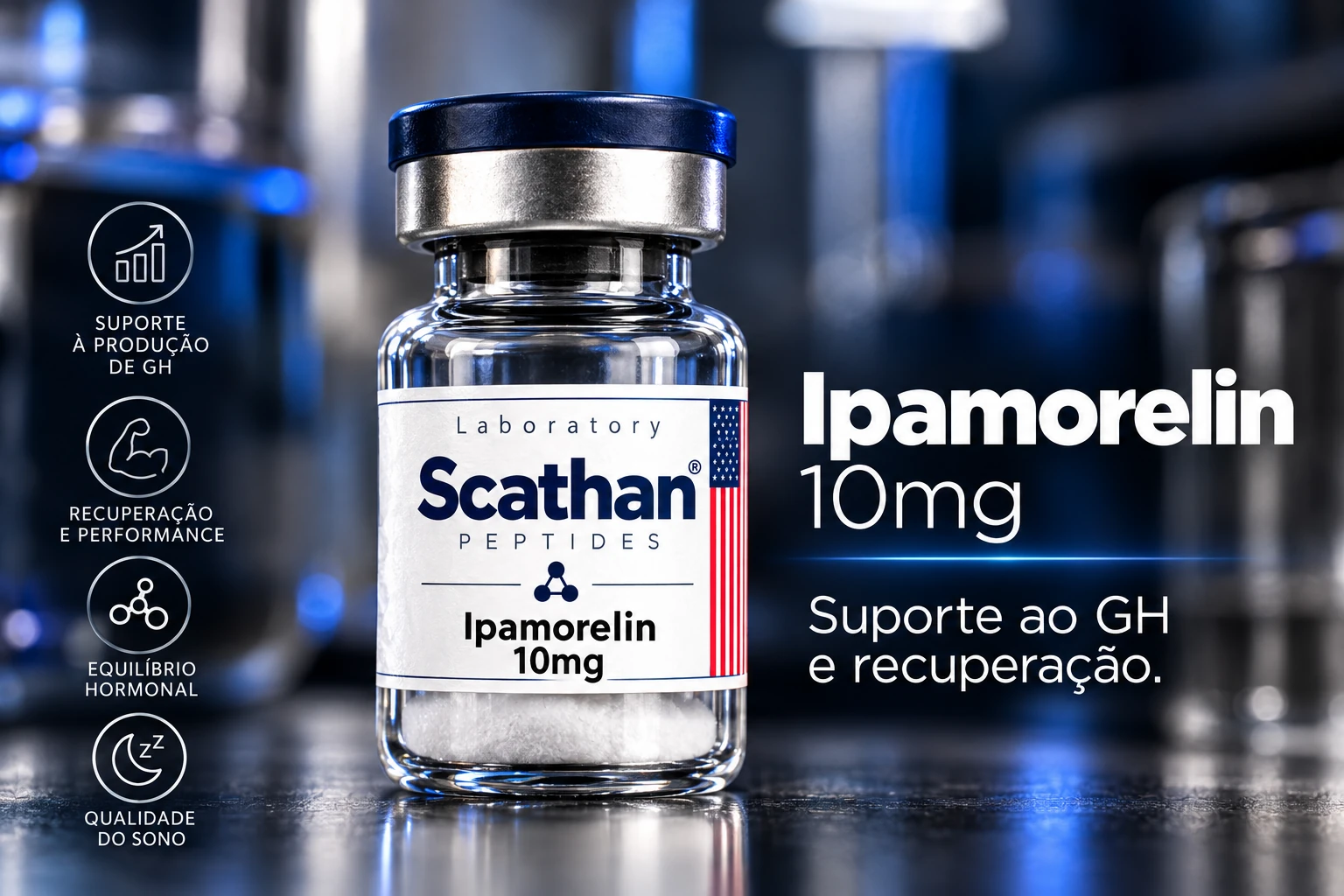 Scathan Ipamorelin 10 mg