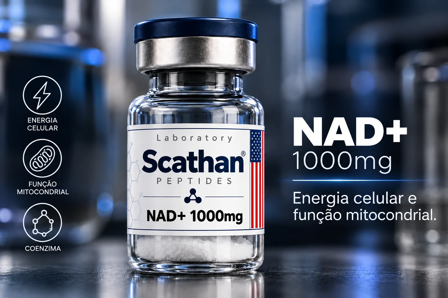 Scathan NAD+ 1000 mg