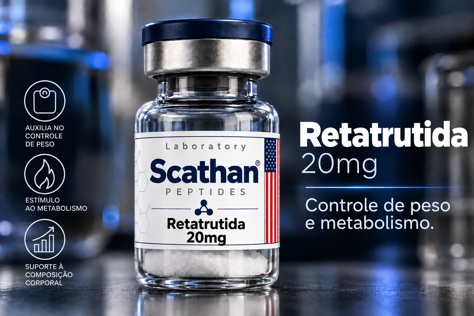 Scathan Retatrutida 20 mg