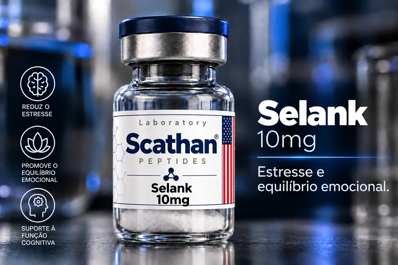 Scathan Selank 10 mg