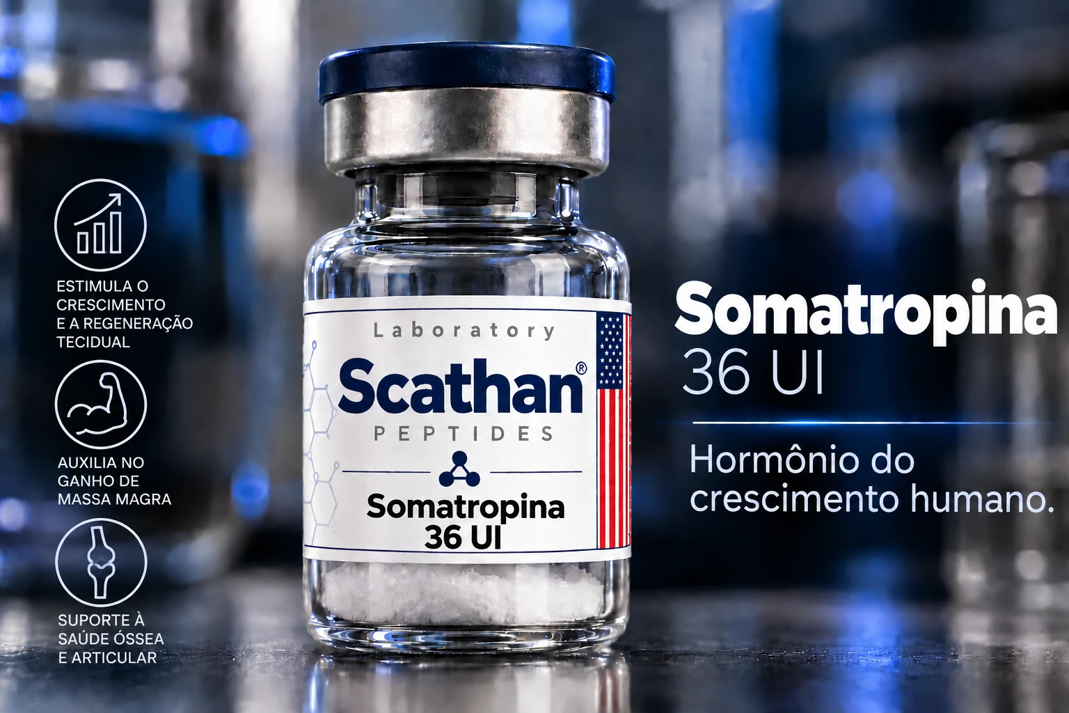 Scathan Somatropina 36 UI
