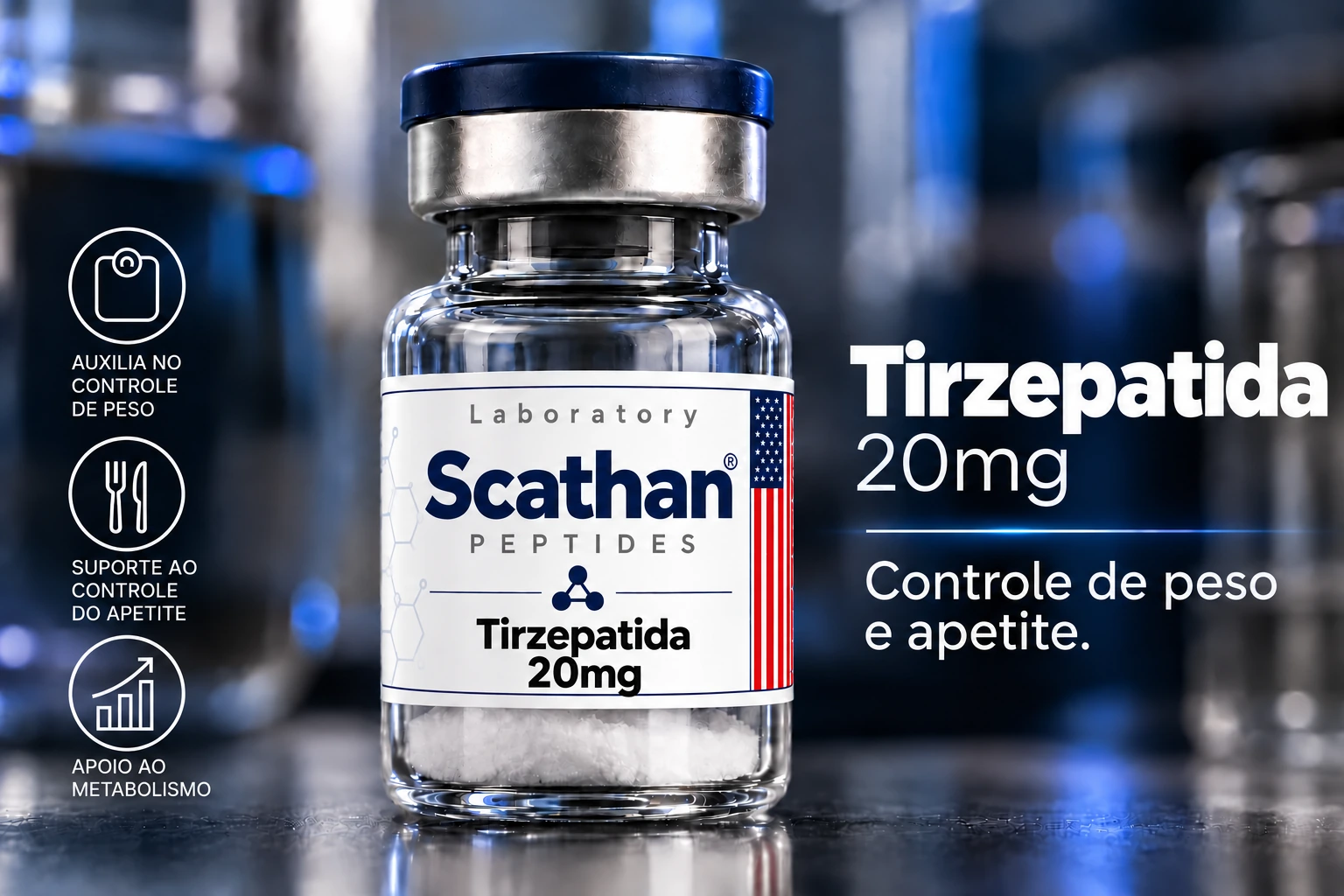 Scathan Tirzepatida 20 mg